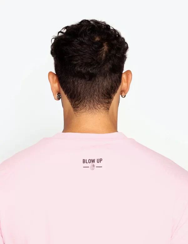 Slim Fit Pink T-Shirt - Imagen 2