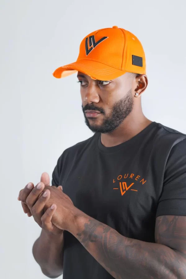 Gorra Lrn Naranja
