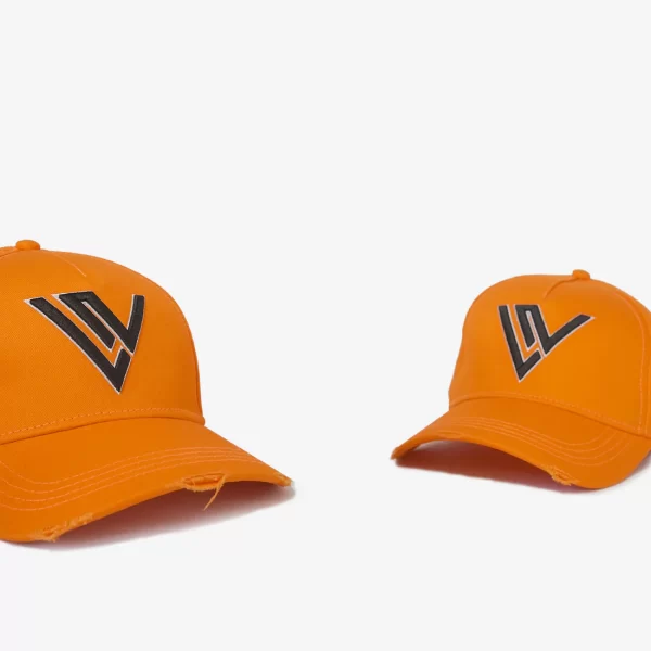 Gorra Lrn Naranja - Imagen 2