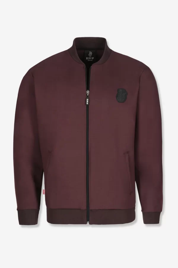 Burgundy Jacket - Imagen 2