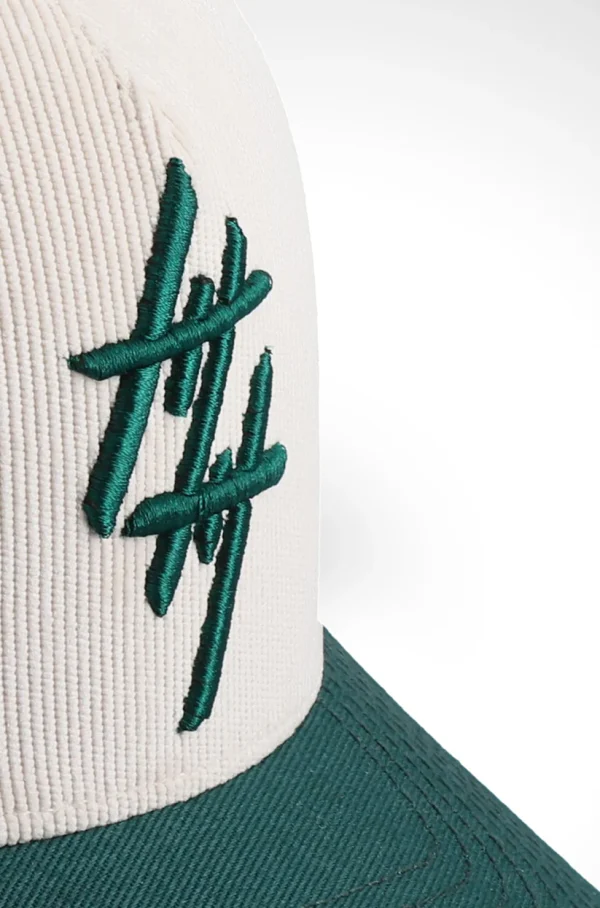 Gorra Corduroy Verde - Imagen 2