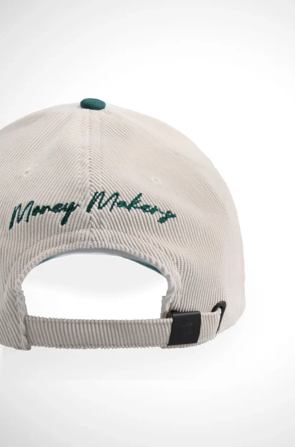 Gorra Corduroy Verde - Imagen 4