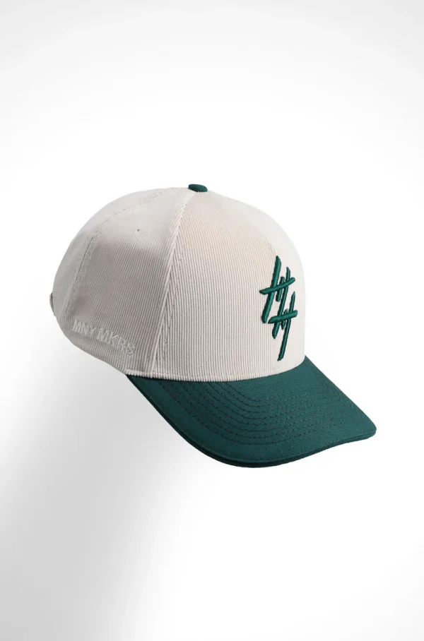 Gorra Corduroy Verde - Imagen 3