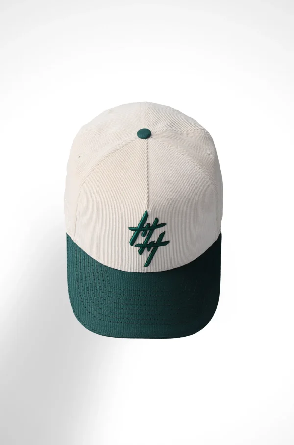 Gorra Corduroy Verde
