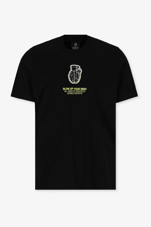 Slim Fit Black T-Shirt