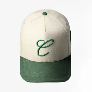 Gorra Beige Verde Caps Colors