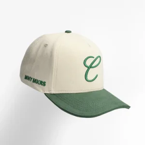 Gorra Beige Verde Caps Colors